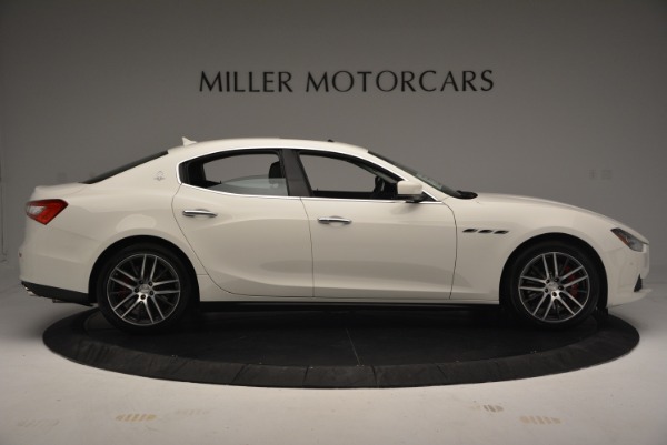 Used 2016 Maserati Ghibli S Q4  EX-LOANER for sale Sold at Alfa Romeo of Greenwich in Greenwich CT 06830 9