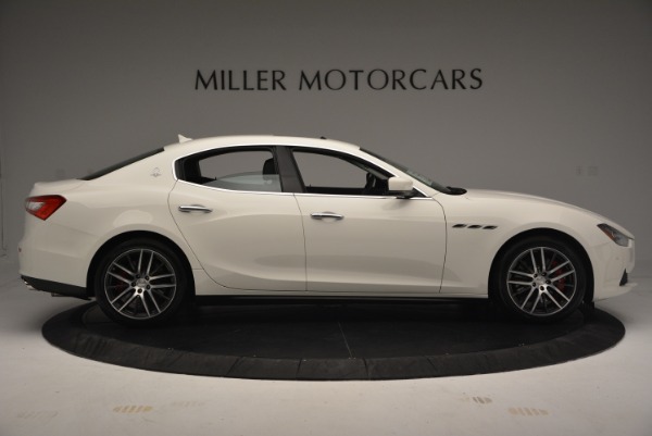 Used 2016 Maserati Ghibli S Q4 EX-LOANER for sale Sold at Alfa Romeo of Greenwich in Greenwich CT 06830 9