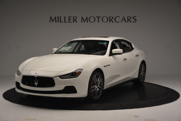 Used 2016 Maserati Ghibli S Q4  EX-LOANER for sale Sold at Alfa Romeo of Greenwich in Greenwich CT 06830 1