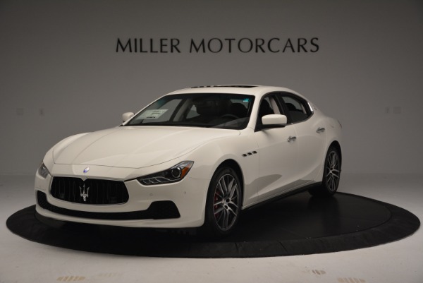 Used 2016 Maserati Ghibli S Q4 EX-LOANER for sale Sold at Alfa Romeo of Greenwich in Greenwich CT 06830 1