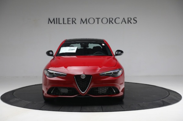 New 2024 Alfa Romeo Giulia Ti for sale $51,115 at Alfa Romeo of Greenwich in Greenwich CT 06830 11