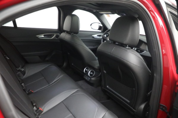 New 2024 Alfa Romeo Giulia Ti for sale $51,115 at Alfa Romeo of Greenwich in Greenwich CT 06830 22