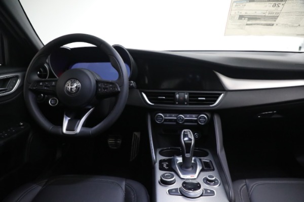 New 2024 Alfa Romeo Giulia Ti for sale $51,115 at Alfa Romeo of Greenwich in Greenwich CT 06830 26