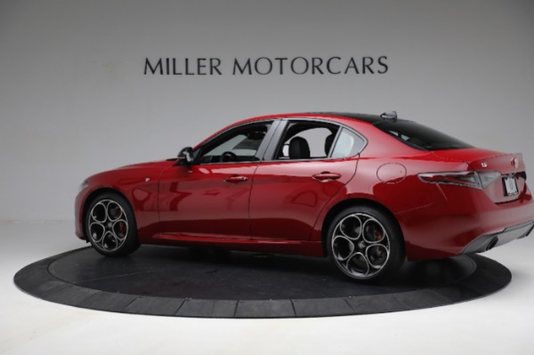 New 2024 Alfa Romeo Giulia Ti for sale $51,115 at Alfa Romeo of Greenwich in Greenwich CT 06830 4