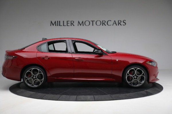 New 2024 Alfa Romeo Giulia Ti for sale $51,115 at Alfa Romeo of Greenwich in Greenwich CT 06830 8