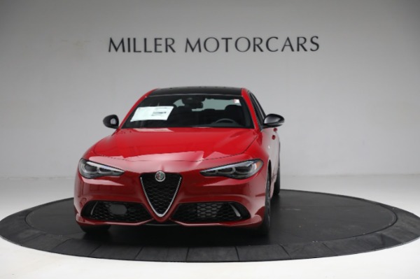 New 2024 Alfa Romeo Giulia Ti for sale $51,115 at Alfa Romeo of Greenwich in Greenwich CT 06830 1
