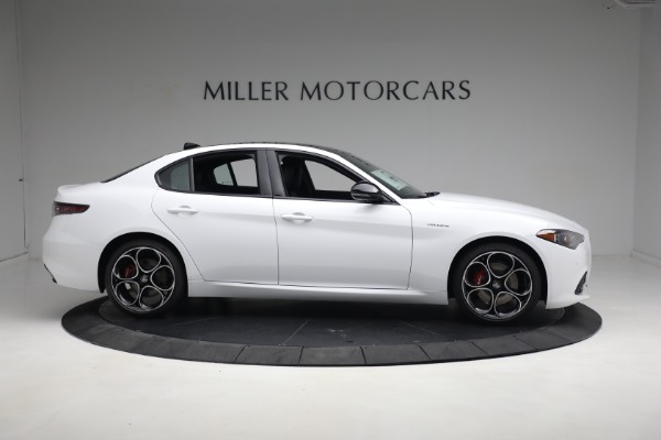 New 2024 Alfa Romeo Giulia Veloce for sale $53,940 at Alfa Romeo of Greenwich in Greenwich CT 06830 5