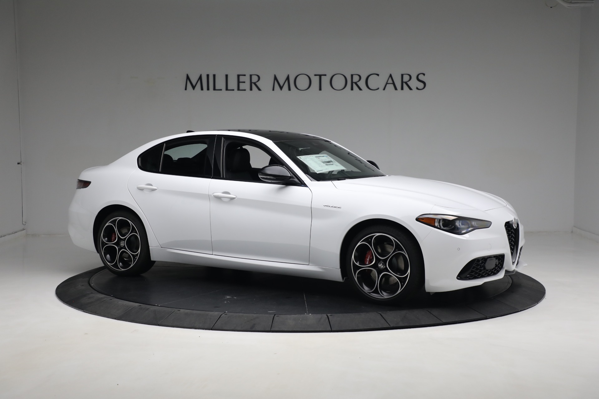 New 2024 Alfa Romeo Giulia Veloce for sale $53,940 at Alfa Romeo of Greenwich in Greenwich CT 06830 1