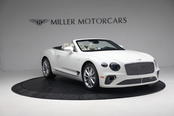 Used 2021 Bentley Continental GTC V8 for sale Call for price at Alfa Romeo of Greenwich in Greenwich CT 06830 12