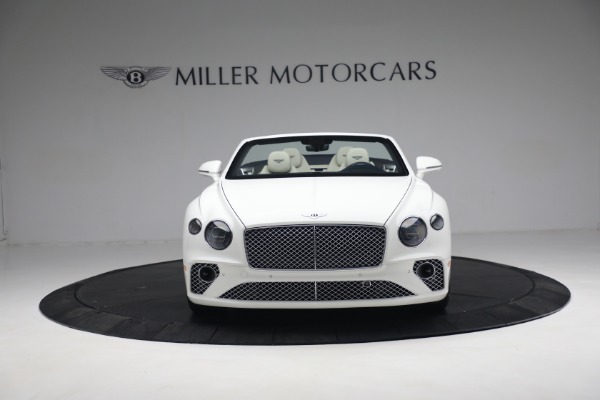 Used 2021 Bentley Continental GTC V8 for sale Call for price at Alfa Romeo of Greenwich in Greenwich CT 06830 14