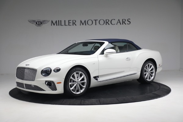 Used 2021 Bentley Continental GTC V8 for sale Call for price at Alfa Romeo of Greenwich in Greenwich CT 06830 16