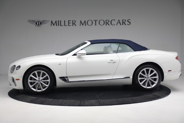 Used 2021 Bentley Continental GTC V8 for sale Call for price at Alfa Romeo of Greenwich in Greenwich CT 06830 17