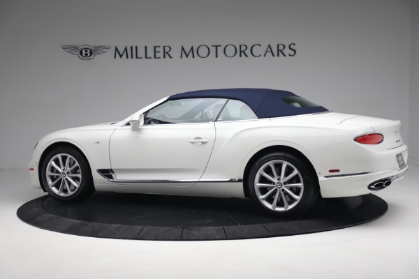 Used 2021 Bentley Continental GTC V8 for sale Call for price at Alfa Romeo of Greenwich in Greenwich CT 06830 18