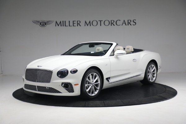 Used 2021 Bentley Continental GTC V8 for sale Call for price at Alfa Romeo of Greenwich in Greenwich CT 06830 2