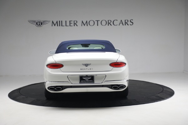 Used 2021 Bentley Continental GTC V8 for sale Call for price at Alfa Romeo of Greenwich in Greenwich CT 06830 20
