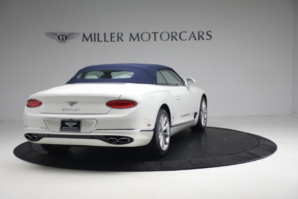 Used 2021 Bentley Continental GTC V8 for sale Call for price at Alfa Romeo of Greenwich in Greenwich CT 06830 21