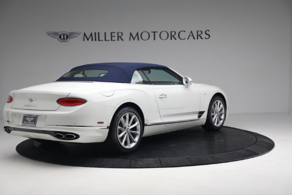 Used 2021 Bentley Continental GTC V8 for sale Call for price at Alfa Romeo of Greenwich in Greenwich CT 06830 22