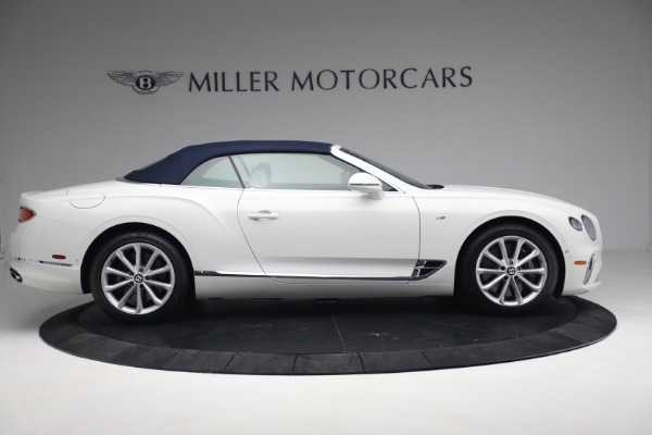 Used 2021 Bentley Continental GTC V8 for sale Call for price at Alfa Romeo of Greenwich in Greenwich CT 06830 24