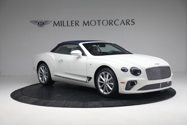 Used 2021 Bentley Continental GTC V8 for sale Call for price at Alfa Romeo of Greenwich in Greenwich CT 06830 25