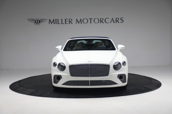 Used 2021 Bentley Continental GTC V8 for sale Call for price at Alfa Romeo of Greenwich in Greenwich CT 06830 27