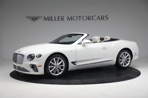 Used 2021 Bentley Continental GTC V8 for sale Call for price at Alfa Romeo of Greenwich in Greenwich CT 06830 3