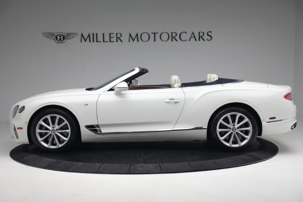 Used 2021 Bentley Continental GTC V8 for sale Call for price at Alfa Romeo of Greenwich in Greenwich CT 06830 4
