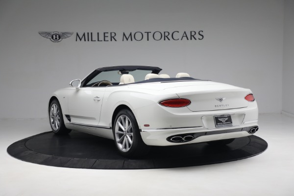 Used 2021 Bentley Continental GTC V8 for sale Call for price at Alfa Romeo of Greenwich in Greenwich CT 06830 6