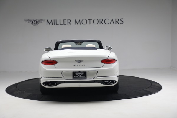Used 2021 Bentley Continental GTC V8 for sale Call for price at Alfa Romeo of Greenwich in Greenwich CT 06830 7
