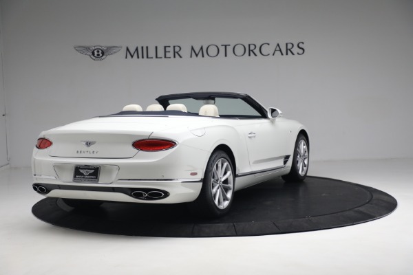 Used 2021 Bentley Continental GTC V8 for sale Call for price at Alfa Romeo of Greenwich in Greenwich CT 06830 8