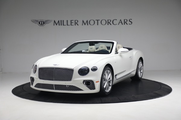 Used 2021 Bentley Continental GTC V8 for sale Call for price at Alfa Romeo of Greenwich in Greenwich CT 06830 1