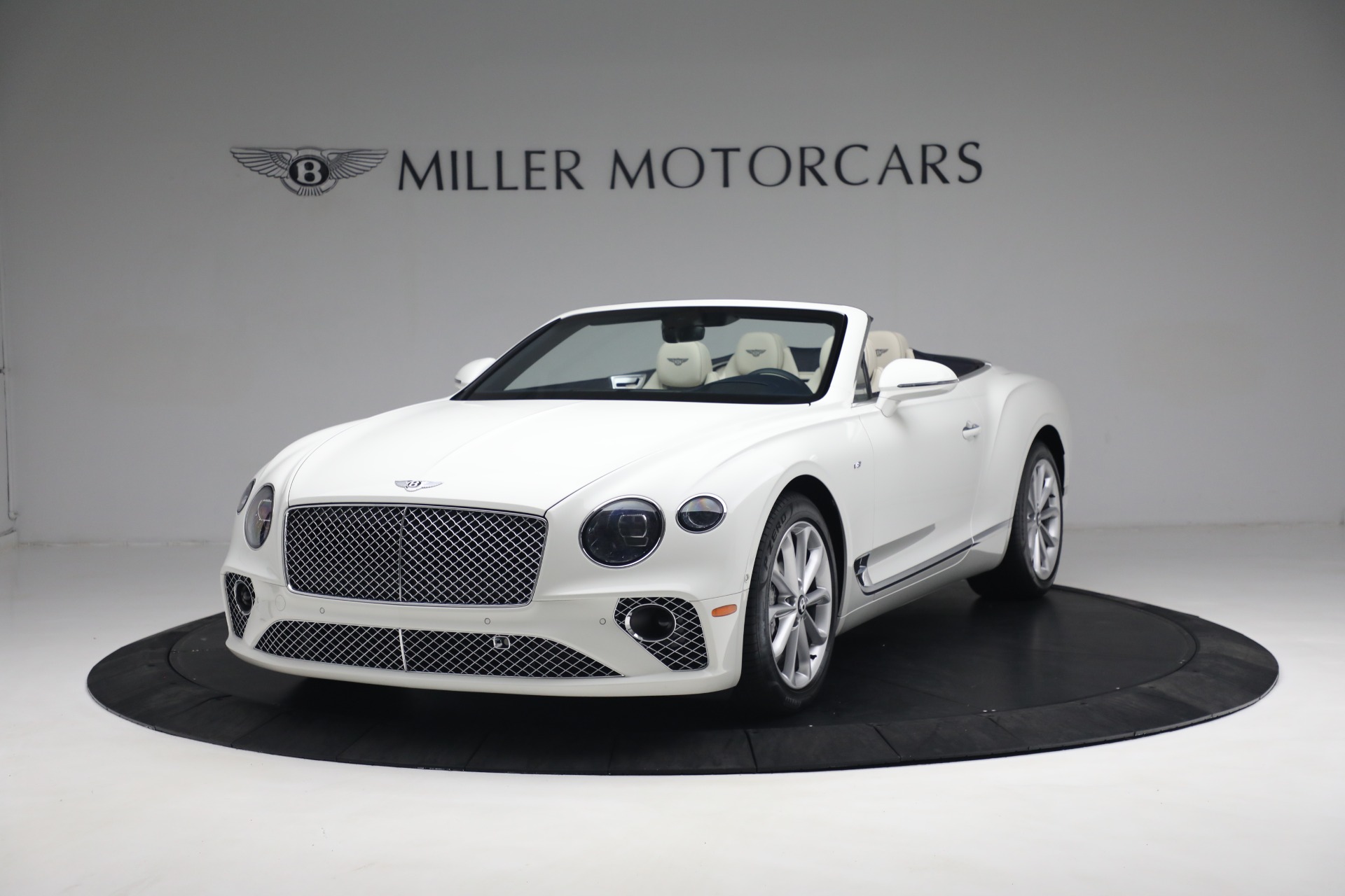 Used 2021 Bentley Continental GTC V8 for sale Call for price at Alfa Romeo of Greenwich in Greenwich CT 06830 1