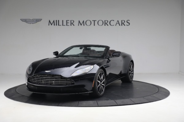 Used 2020 Aston Martin DB11 Volante for sale $148,900 at Alfa Romeo of Greenwich in Greenwich CT 06830 12