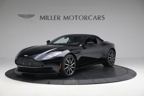 Used 2020 Aston Martin DB11 Volante for sale $148,900 at Alfa Romeo of Greenwich in Greenwich CT 06830 13