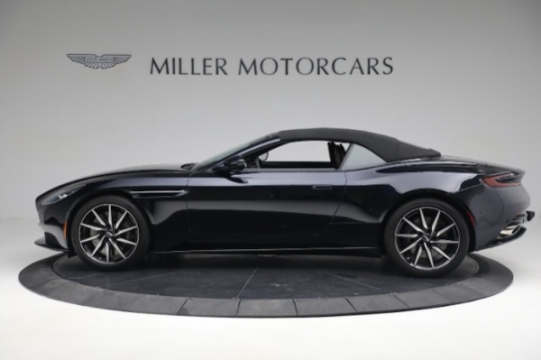 Used 2020 Aston Martin DB11 Volante for sale $148,900 at Alfa Romeo of Greenwich in Greenwich CT 06830 14