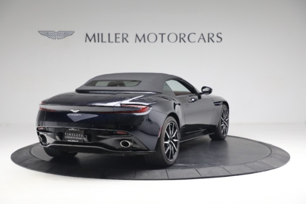 Used 2020 Aston Martin DB11 Volante for sale $148,900 at Alfa Romeo of Greenwich in Greenwich CT 06830 16