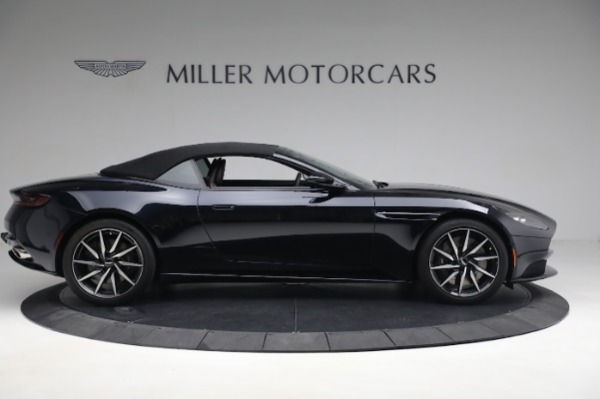 Used 2020 Aston Martin DB11 Volante for sale $148,900 at Alfa Romeo of Greenwich in Greenwich CT 06830 17