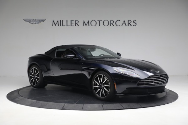 Used 2020 Aston Martin DB11 Volante for sale $148,900 at Alfa Romeo of Greenwich in Greenwich CT 06830 18