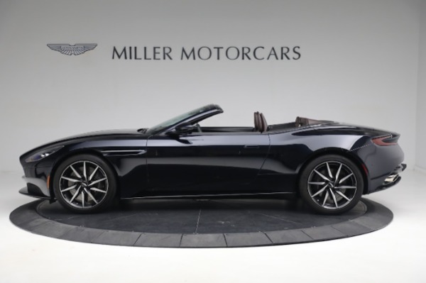 Used 2020 Aston Martin DB11 Volante for sale $148,900 at Alfa Romeo of Greenwich in Greenwich CT 06830 2