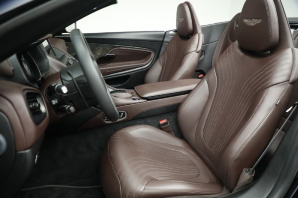 Used 2020 Aston Martin DB11 Volante for sale $148,900 at Alfa Romeo of Greenwich in Greenwich CT 06830 21