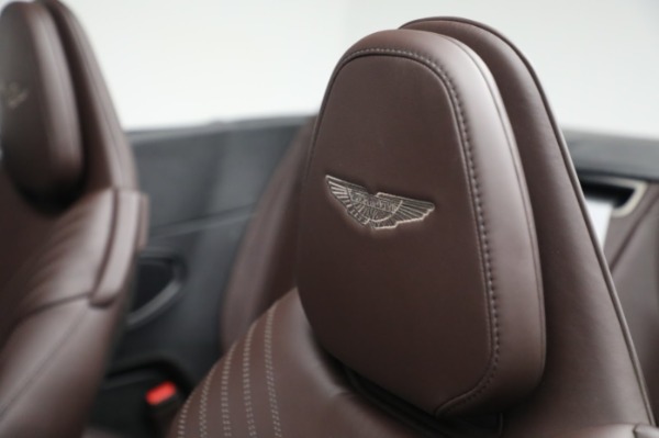 Used 2020 Aston Martin DB11 Volante for sale $148,900 at Alfa Romeo of Greenwich in Greenwich CT 06830 22