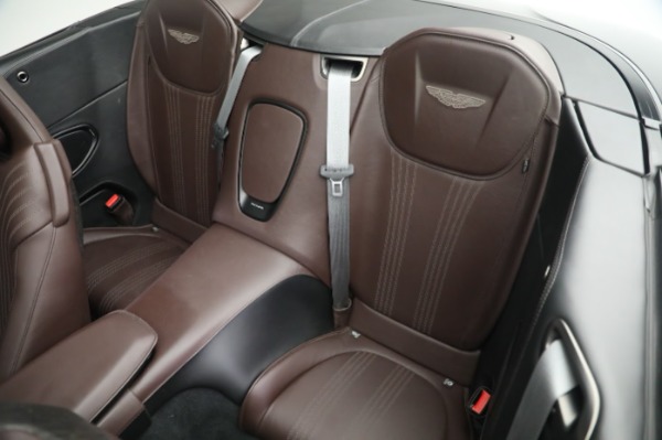 Used 2020 Aston Martin DB11 Volante for sale $148,900 at Alfa Romeo of Greenwich in Greenwich CT 06830 24