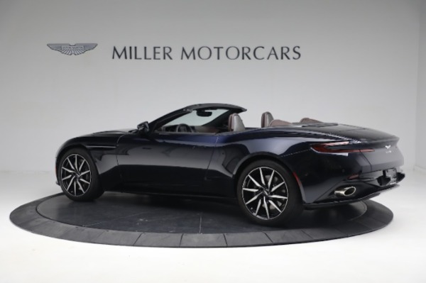 Used 2020 Aston Martin DB11 Volante for sale $148,900 at Alfa Romeo of Greenwich in Greenwich CT 06830 3