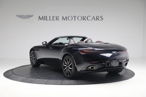 Used 2020 Aston Martin DB11 Volante for sale $148,900 at Alfa Romeo of Greenwich in Greenwich CT 06830 4