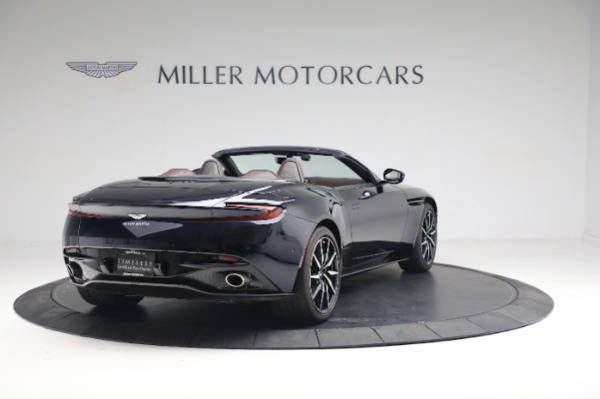 Used 2020 Aston Martin DB11 Volante for sale $148,900 at Alfa Romeo of Greenwich in Greenwich CT 06830 6