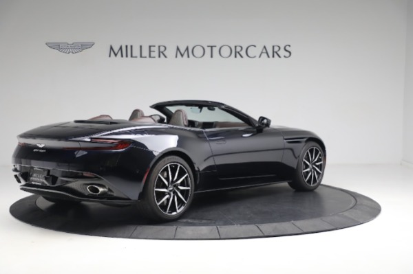 Used 2020 Aston Martin DB11 Volante for sale $148,900 at Alfa Romeo of Greenwich in Greenwich CT 06830 7