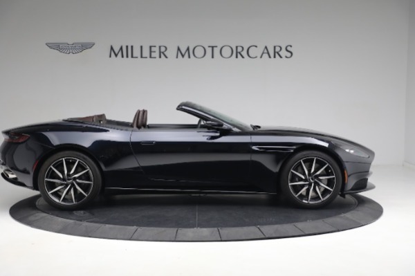 Used 2020 Aston Martin DB11 Volante for sale $148,900 at Alfa Romeo of Greenwich in Greenwich CT 06830 8