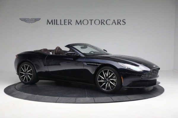 Used 2020 Aston Martin DB11 Volante for sale $148,900 at Alfa Romeo of Greenwich in Greenwich CT 06830 9