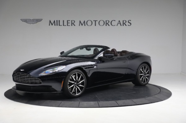 Used 2020 Aston Martin DB11 Volante for sale $148,900 at Alfa Romeo of Greenwich in Greenwich CT 06830 1