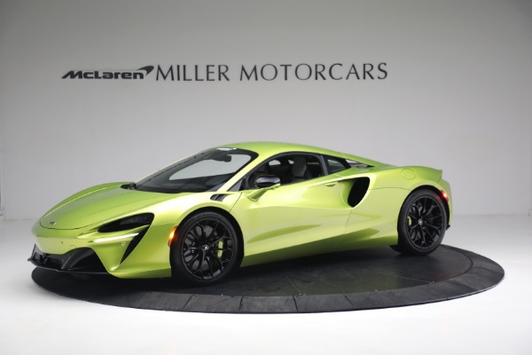 New 2023 McLaren Artura Vision for sale $277,875 at Alfa Romeo of Greenwich in Greenwich CT 06830 2