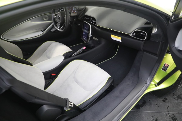 New 2023 McLaren Artura Vision for sale $277,875 at Alfa Romeo of Greenwich in Greenwich CT 06830 20